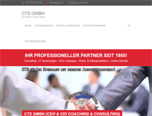 Tablet Screenshot of cts.at