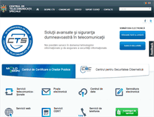 Tablet Screenshot of cts.md