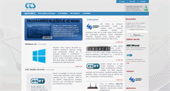 Desktop Screenshot of cts.hr