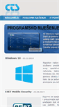 Mobile Screenshot of cts.hr