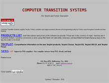 Tablet Screenshot of cts.com.au